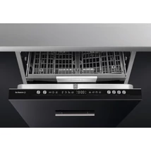 De Dietrich beépíthető mosogatógép, 60 cm, 14 teríték, 7 program, 5 hőmérséklet, csúszózsanér, C energiaosztály