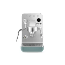 SMEG MINIPRO FÉLPROFESSZIONÁLIS KÁVÉFŐZŐ, Collezione design, matt smaragdzöld