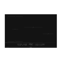 De Dietrich indukciós főzőlap, 80 cm, 4 zóna (1 horiZone), LCD, elszívó párosítás, hőmérő szonda, infinite black