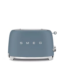 SMEG KENYÉRPIRÍTÓ, retro, 2 szeletes, matt viharkék SMEG KENYÉRPIRÍTÓ, retro, 2 szeletes, matt viharkék