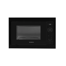 De Dietrich beépíthető mikrohullámú sütő, 26 l, 11 funkció, LED, infinite black