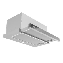 EVIDO FORTE 60X teleszkópos páraelszívó, 60 cm, billenőkapcsoló, inox