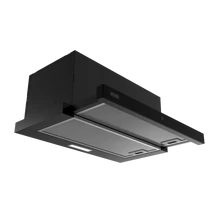 EVIDO FORTE 60B teleszkópos páraelszívó, 60 cm, fekete, érintőszenzor