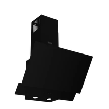 EVIDO SKY PRO 60B vertikális fali páraelszívó, 60 cm, fekete üveg, érintőszenzoros vezérlés