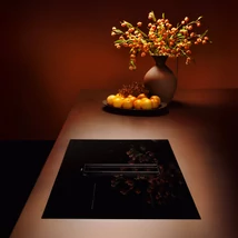 Falmec ZERO 84 cm indukciós főzőlap beépített elszívóval, 2 bridge és 2 normál zóna