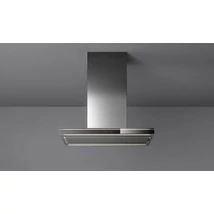 FALMEC LUMINA NRS sziget páraelszívó, 90 cm, inox/fekete üveg