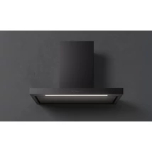 Falmec PLANE NRS PLUS 90 cm fali páraelszívó, fekete