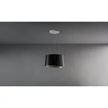 FALMEC MARE E.ion függesztett légtisztító, 66 cm, fekete üveg