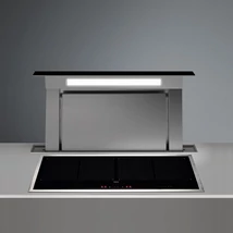 FALMEC DOWN DRAFT pultba építhető páraelszívó, 120 cm, fekete, (motor nélkül)