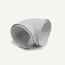 Falmec kerek könyök elem 90°, D=200 mm