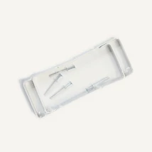 Falmec tartóelem 220x90 mm lapos csatornához