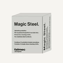 Falmec MAGIC STEEL tisztító kendő inox felületekhez (10 db/doboz)