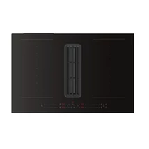 EVIDO VENTO 80DB páraelszívóval integrált indukciós főzőlap, 80 cm, 2 db multizone, fekete