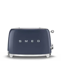 SMEG KENYÉRPIRÍTÓ, retro, 2 szeletes, tengerészkék