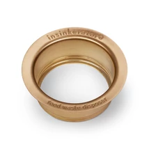 InSinkerator lefolyó karima, csiszolt bronz