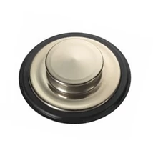 InSinkerator lefolyó dugó, csiszolt rozsdamentes acél