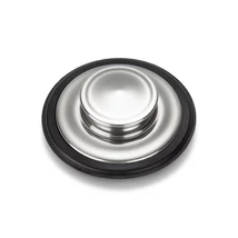 InSinkerator lefolyó dugó, rozsdamentes acél