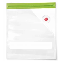 Bosch VÁKUUMOZHATÓ ZACSKÓ 10 DB 1,2 L MSZV0FB1