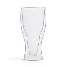 Family Party ÜVEGPOHÁR DUPLAFALÚ SÖRÖS, ÜDÍTŐS  350 ML 57176G