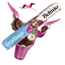 Belmio KÁVÉKAPSZULA NESPRESSO KOMPATIBILIS Lets go Coconutz BLIO31582