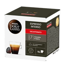 Nescafe DOLCE G KAPSZULA ESPRESSO INTENSO KOFFEINMENTES