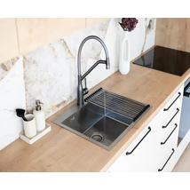 LAVEO COLINA rugalmas kétfunkciós csaptelep, grafit