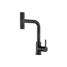 LAVEO ROTARO négyfunkciós csaptelep, matt fekete