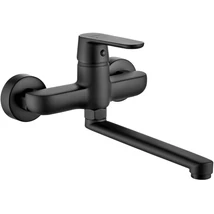 LAVEO DIMA fali csaptelep, matt fekete K.