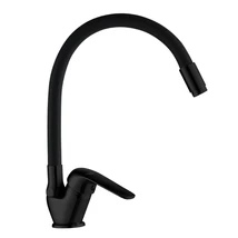 LAVEO ELZA F álló csaptelep rugalmas tömlővel, matt fekete