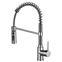 LAVEO SERPEN rugós zuhanyváltós króm csaptelep