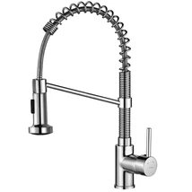 LAVEO LOCO rugós zuhanyváltós króm csaptelep