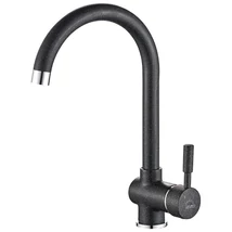 Laveo LETE álló csaptelep, szemcsés fekete