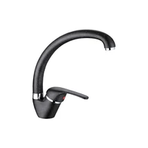 LAVEO INGA álló csaptelep, szemcsés fekete K.