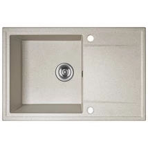 LAVEO HUNTER egymedence csepptálcás mosogató, bézs K. LAVEO HUNTER egymedence csepptálcás mosogató, bézs K.