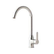 Auri mosogató csaptelep szálcsiszolt