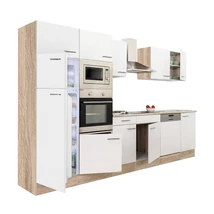 Yorki 340 konyhabútor felülfagyasztós hűtős kivitelben Yorki 340 konyhabútor felülfagyasztós hűtős kivitelben