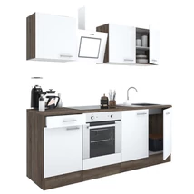 Yorki 210 konyhabútor, alsó sütős kivitelben