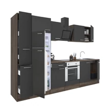 Yorki 300 konyhabútor alsó sütős, felülfagyasztós hűtős kivitelben Yorki 300 konyhabútor alsó sütős, felülfagyasztós hűtős kivitelben