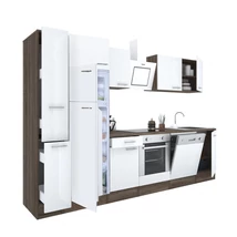 Yorki 310 konyhabútor alsó sütős, felülfagyasztós hűtős kivitelben