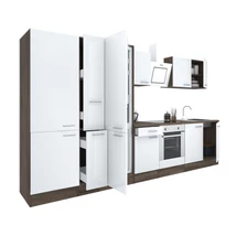 Yorki 360 konyhabútor alsó sütős, alulfagyasztós hűtős kivitelben