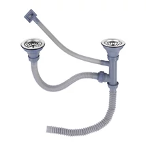 Szifon 2 medencés mosogatóhoz Szifon 2 medencés mosogatóhoz