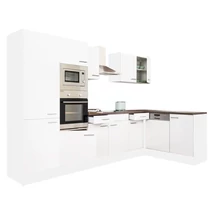 Yorki 340 sarok konyhabútor sütős és mikrohullámű sütős kivitelben