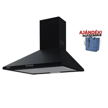 CATA - Páraelszívó Omega 600 fekete BK/M + hűtőtáska