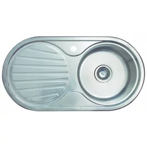Cata OUTLET - Mosogatótálca RD-1 L jobb medence - Kifutó termék!