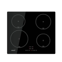 CATA - Beépíthető indukciós főzőlap IB-6324E2 BK Hob to Hood