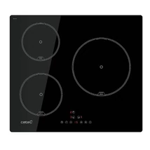 CATA - Beépíthető indukciós főzőlap IB-6403 E2 BK Hob to Hood
