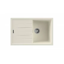 NODOR - Mosogatótálca NorGranite 78.50 1B 1D BG beige