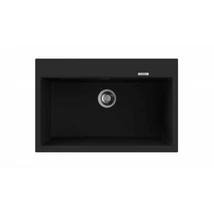 NODOR - Mosogatótálca NorGranite 78.50 1B BK fekete