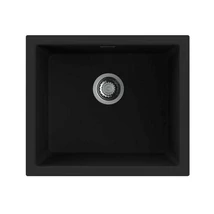 NODOR - Mosogatótálca NorGranite 45.40 1B BK fekete