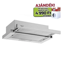 Davoline - Páraelszívó Spot Q  ECO 060 GR-IX + FA125/3 bekötő szett - A készlet erejéig rendelhető!